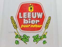 Leeuw bier hoog glas 1966 1974 1b